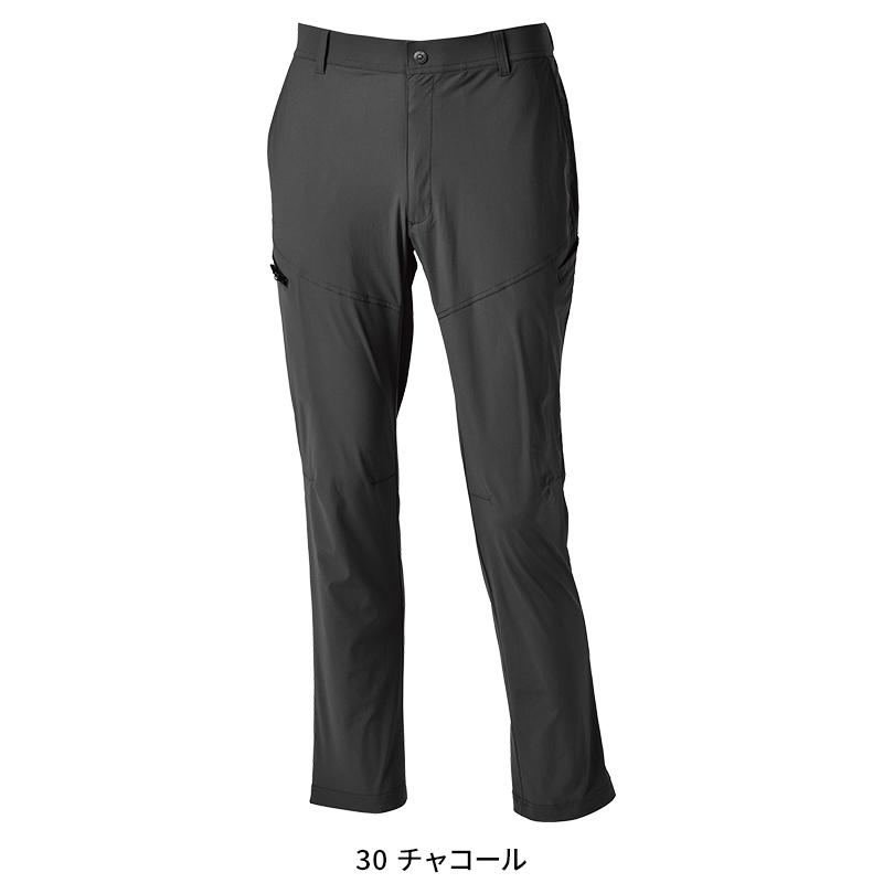 【2025春夏新作】 HOSHI クールパンツ(ロング) 作業服 春夏用 メンズ 281A ホシ服装 作業着 S-3L |  | 02