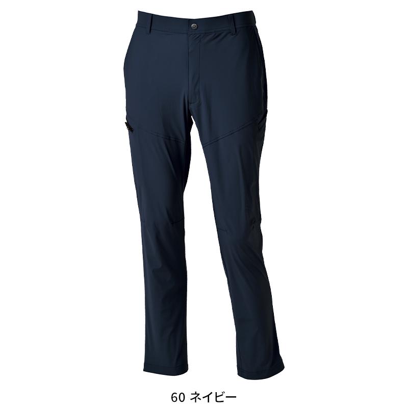 【2025春夏新作】 HOSHI クールパンツ(ロング) 作業服 春夏用 メンズ 281A ホシ服装 作業着 S-3L |  | 04