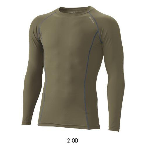 春夏用 作業服・作業用品 長袖クルーネックシャツ メンズ ホシ服装 Hoshi-H IDIES 286 |  | 02