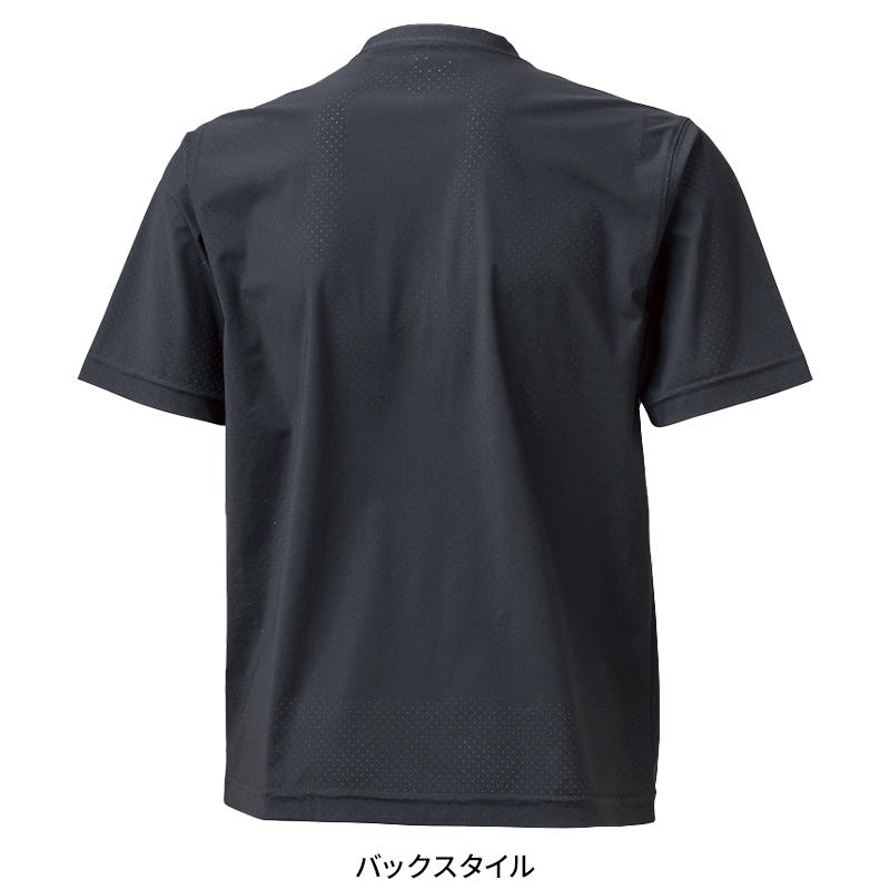 【2026春夏新作】 HOSHI 超通気Tシャツ春夏用 メンズ 287V ホシ服装 作業服 作業着 S-4L |  | 08