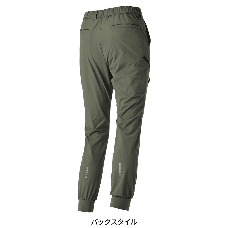 HOSHI ジョガーパンツ 作業服 秋冬用 メンズ 382 ホシ服装 作業着 S-4L【2025秋冬新作】 |  | 06