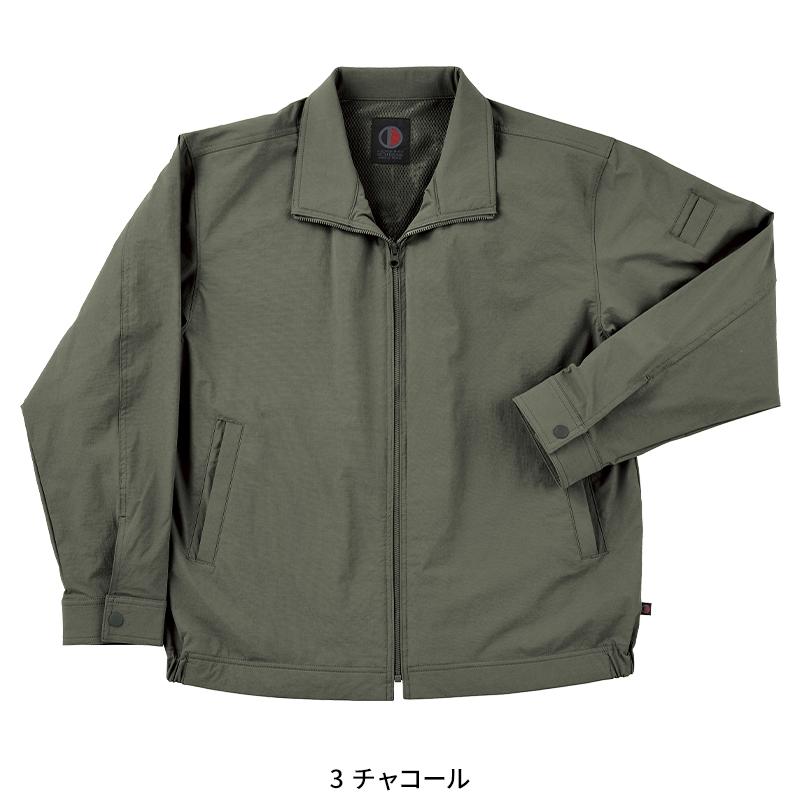 HOSHI ジャケット 作業服 秋冬用 メンズ 385 ホシ服装 作業着 S-5L【2025秋冬新作】 |  | 02