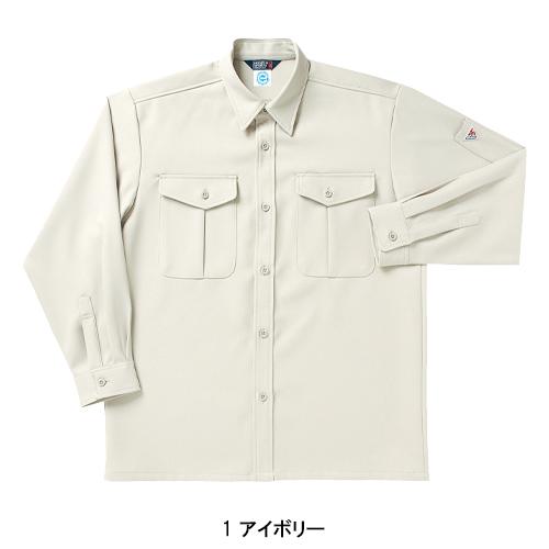 秋冬用 作業服・作業用品 長袖シャツ メンズ ホシ服装 Hoshi-H IDIES 6030 |  | 02