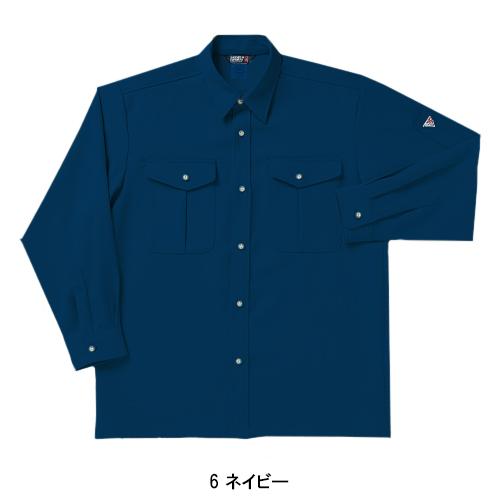 秋冬用 作業服・作業用品 長袖シャツ メンズ ホシ服装 Hoshi-H IDIES 6030 |  | 05