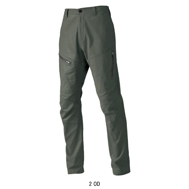 春夏・秋冬兼用（オールシーズン素材） 作業服・作業用品 カーゴパンツ メンズ ホシ服装 Hoshi-H IDIES 671 |  | 03