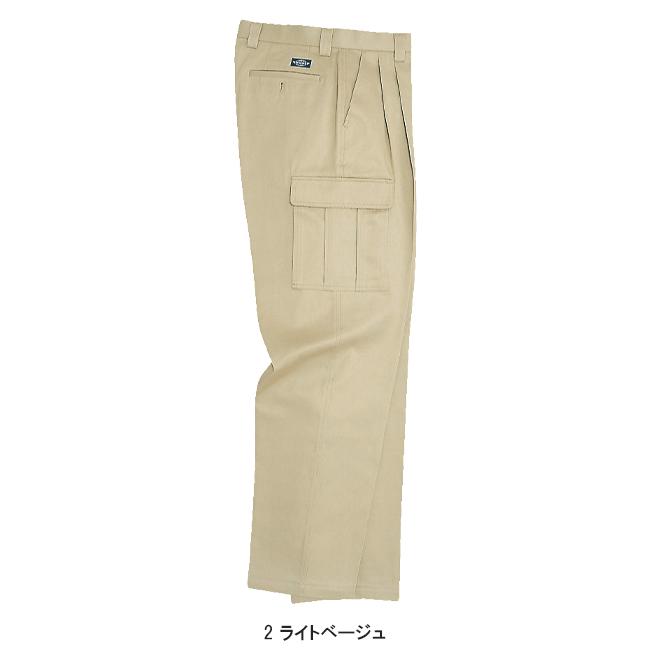 秋冬用 作業服・作業用品 チノカーゴパンツ メンズ ホシ服装 Hoshi-H IDIES P131 |  | 03