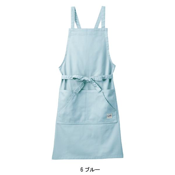 タキマキ エプロン 新品 サックスブルー タキマキ エプロン 新品