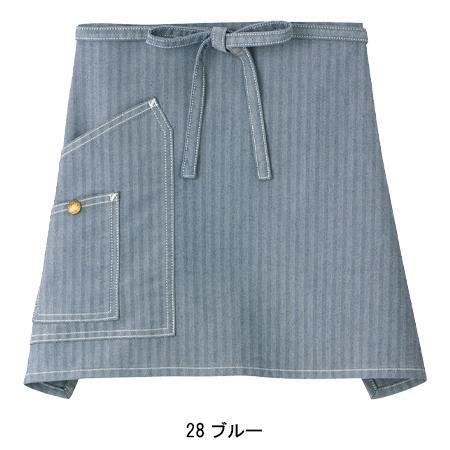 作業服・作業着 ショートエプロン オールシーズン用 Lee workwearlck79005 | ボンマックス（ユニフォーム） | 08