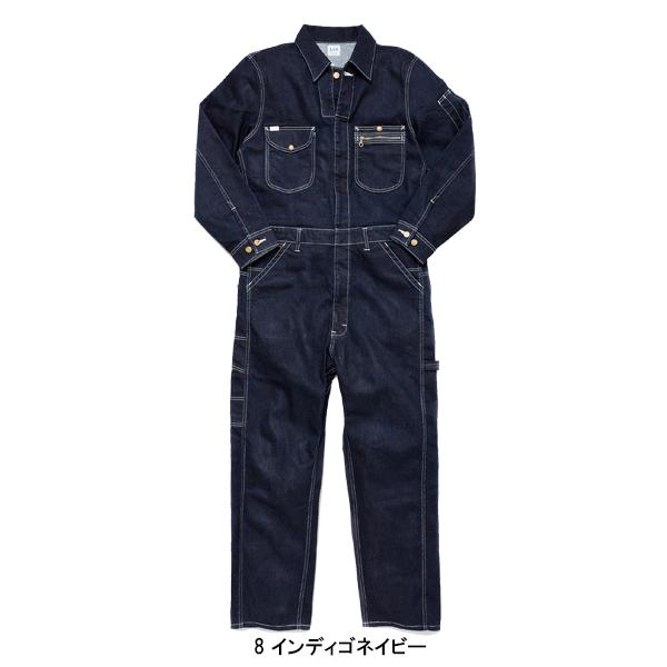 作業服・作業服品　ユニオンオール　Lee　workwearlwu39001