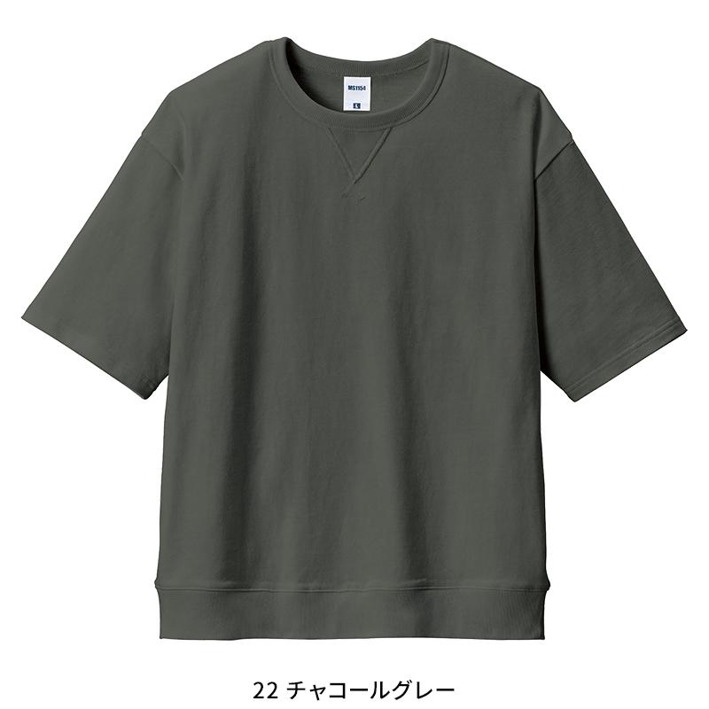 【2026春夏新作】 LIFEMAX 10.2オンススーパーヘビーウェイトガゼット-付きＴシャツ春夏用 男女兼用 MS1185 ボンマックス 作業服 作業着 M-XL |  | 05