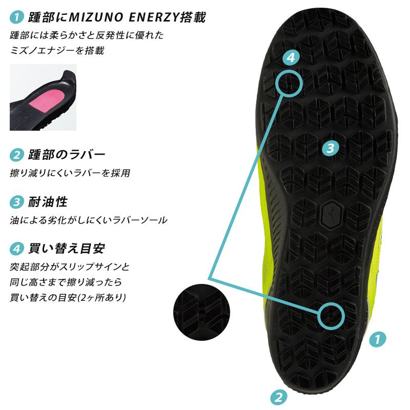 MIZUNO 安全靴 ミズノ ハイカット オールマイティ ALMIGHTY SDII MIZUNO 安全靴 ミズノ ハイカット オールマイティ ALMIGHTY SDII