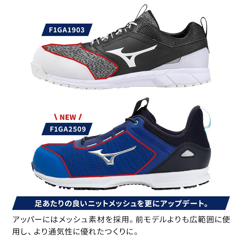 タブナイ 心友 ミズノ] F1GA2300 オールマイティTDⅡ11L 安全靴