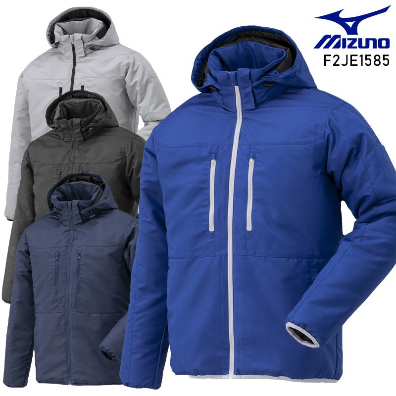 MIZUNO 作業服 防寒着 ブレスサーモ中綿ブルゾン メンズ MIZUNO 作業服 防寒着 ブレスサーモ中綿ブルゾン メンズ