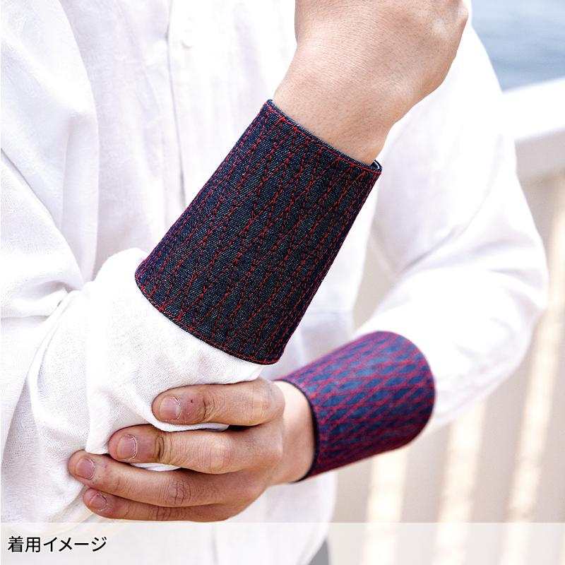 鳳皇 HOOH デニム手甲(3枚こはぜ)  男女兼用 013 村上被服 作業服 作業着 S-LL |  | 06