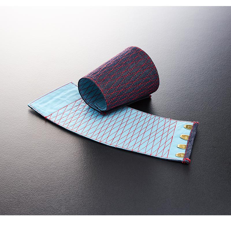 鳳皇 HOOH デニム手甲(4枚こはぜ)  男女兼用 014 村上被服 作業服 作業着 S-LL |  | 02