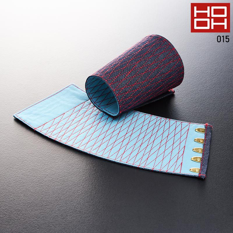 鳳皇 HOOH デニム手甲(5枚こはぜ)  男女兼用 015 村上被服 作業服 作業着 S-LL | 