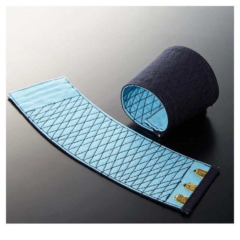 鳳皇 HOOH 手甲藍染(3枚こはぜ)  男女兼用 043 村上被服 作業服 作業着 S-LL |  | 02