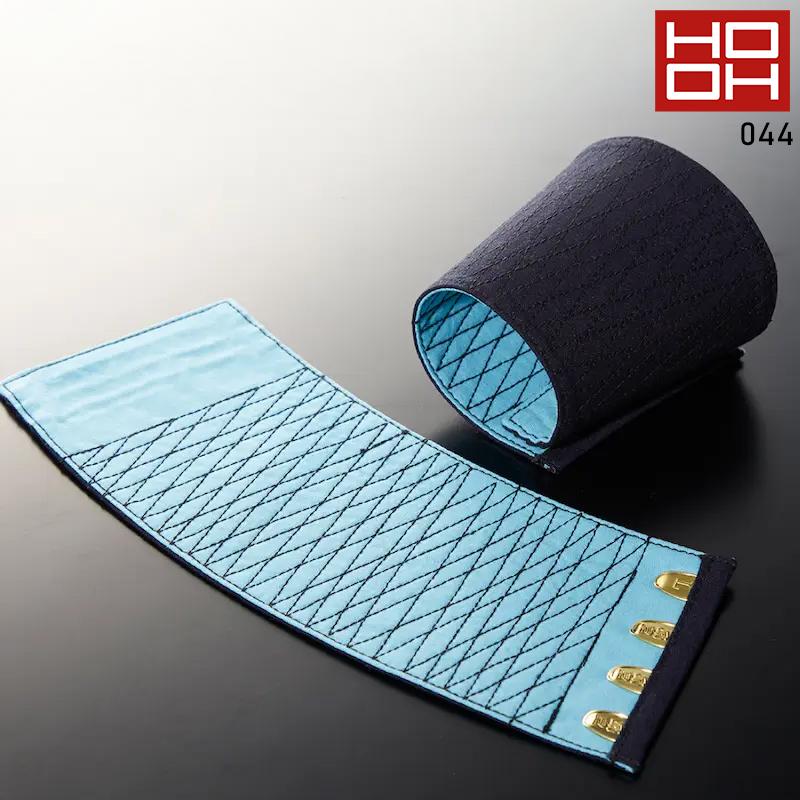 鳳皇 HOOH 手甲藍染(4枚こはぜ)  男女兼用 044 村上被服 作業服 作業着 S-LL | 