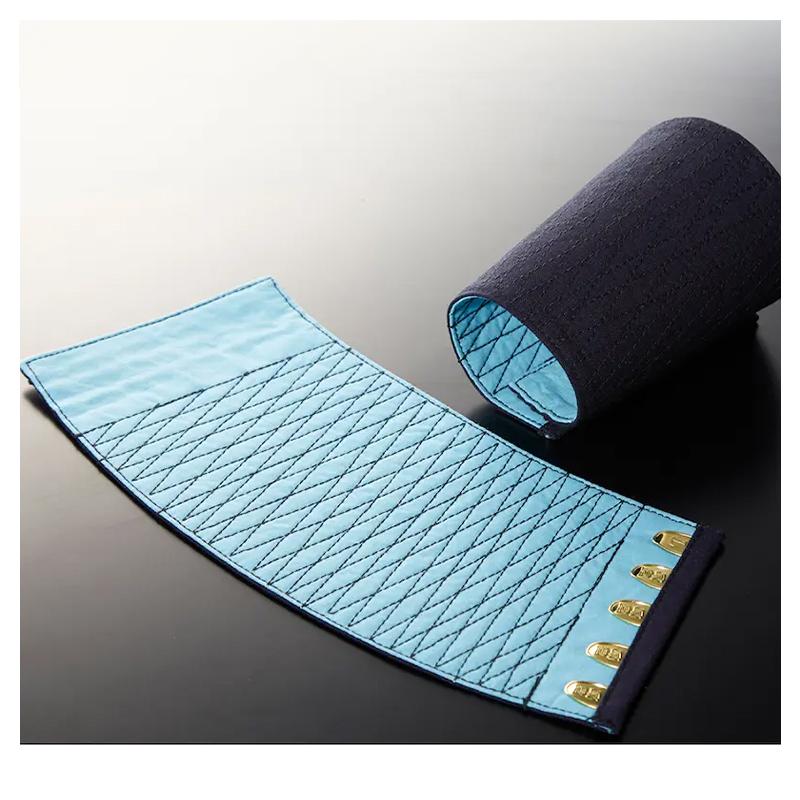 鳳皇 HOOH 手甲藍染(5枚こはぜ)  男女兼用 045 村上被服 作業服 作業着 S-LL |  | 02