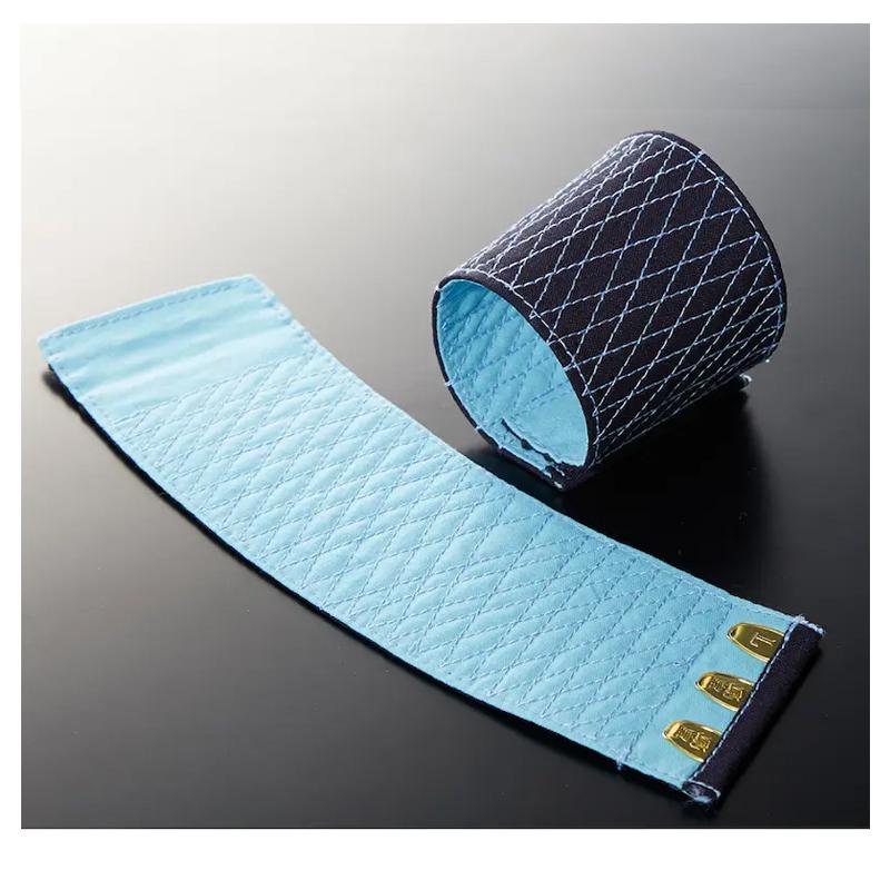 鳳皇 HOOH 空色手甲藍染(3枚こはぜ)  男女兼用 053 村上被服 作業服 作業着 S-LL |  | 02