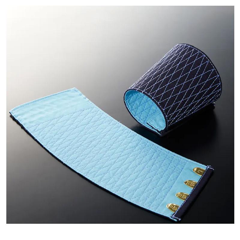 鳳皇 HOOH 空色手甲藍染(4枚こはぜ)  男女兼用 054 村上被服 作業服 作業着 S-LL |  | 02