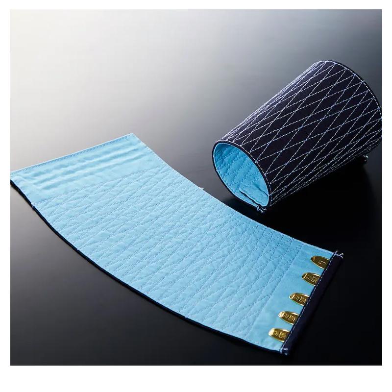 鳳皇 HOOH 空色手甲藍染(5枚こはぜ)  男女兼用 055 村上被服 作業服 作業着 S-LL |  | 02