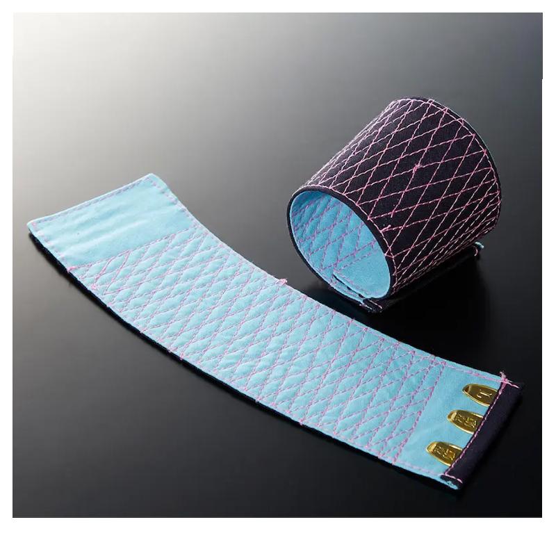 鳳皇 HOOH 桃色手甲藍染(3枚こはぜ)  男女兼用 063 村上被服 作業服 作業着 S-LL |  | 02