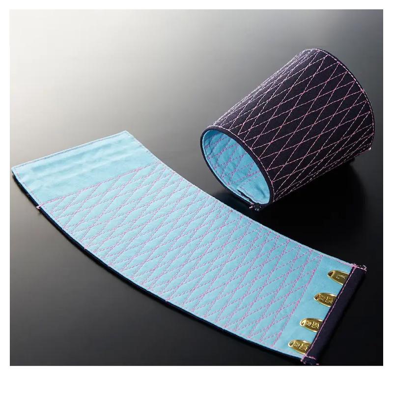 鳳皇 HOOH 桃色手甲藍染(4枚こはぜ)  男女兼用 064 村上被服 作業服 作業着 S-LL |  | 02