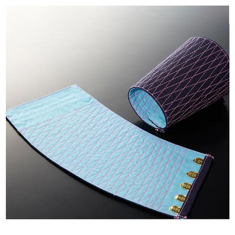 鳳皇 HOOH 桃色手甲藍染(5枚こはぜ)  男女兼用 065 村上被服 作業服 作業着 S-LL |  | 02