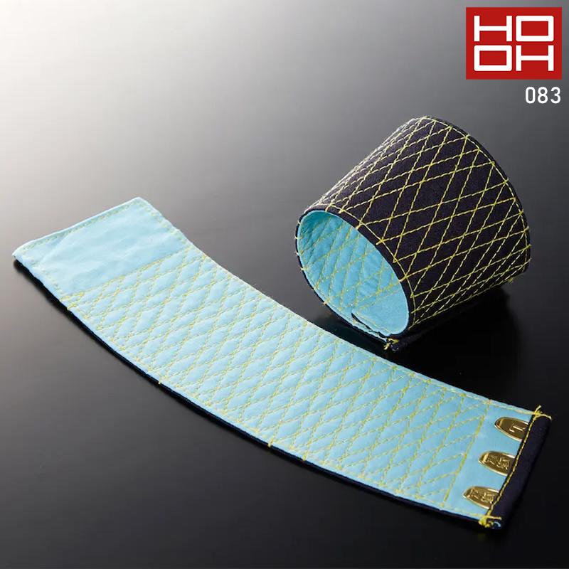 鳳皇 HOOH 金糸手甲藍染(3枚こはぜ)  男女兼用 083 村上被服 作業服 作業着 S-LL | 