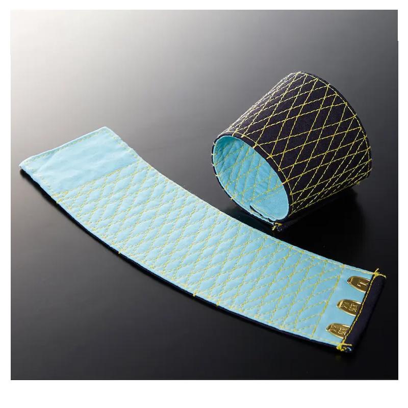 鳳皇 HOOH 金糸手甲藍染(3枚こはぜ)  男女兼用 083 村上被服 作業服 作業着 S-LL |  | 02