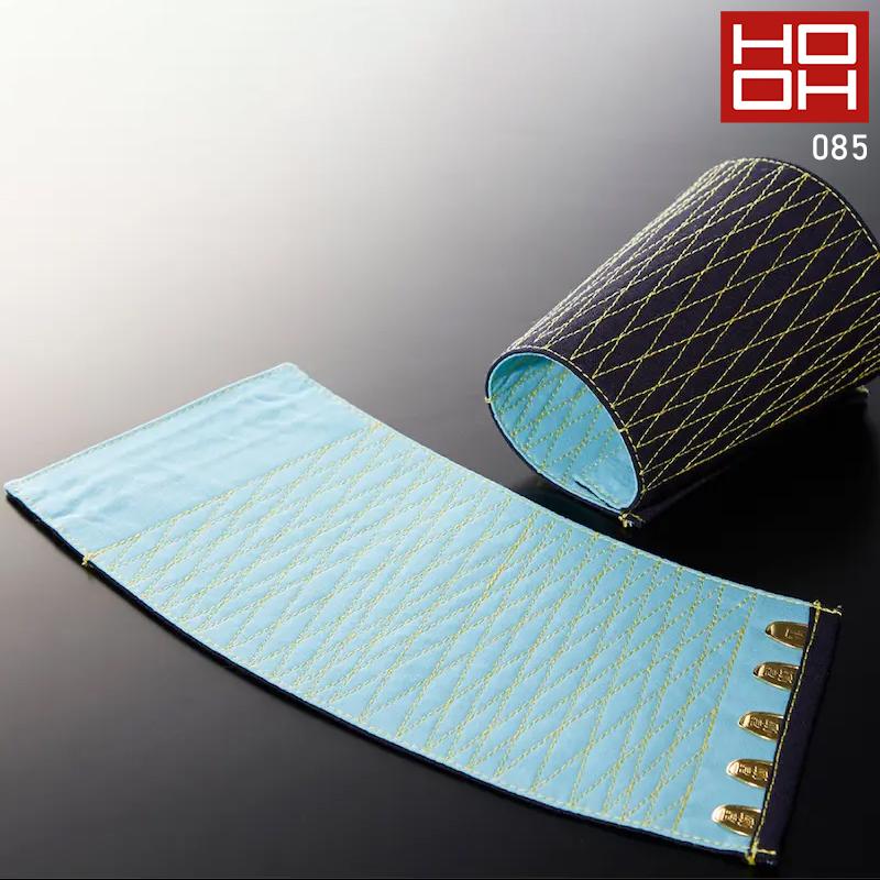 鳳皇 HOOH 金糸手甲藍染(5枚こはぜ)  男女兼用 085 村上被服 作業服 作業着 S-LL | 