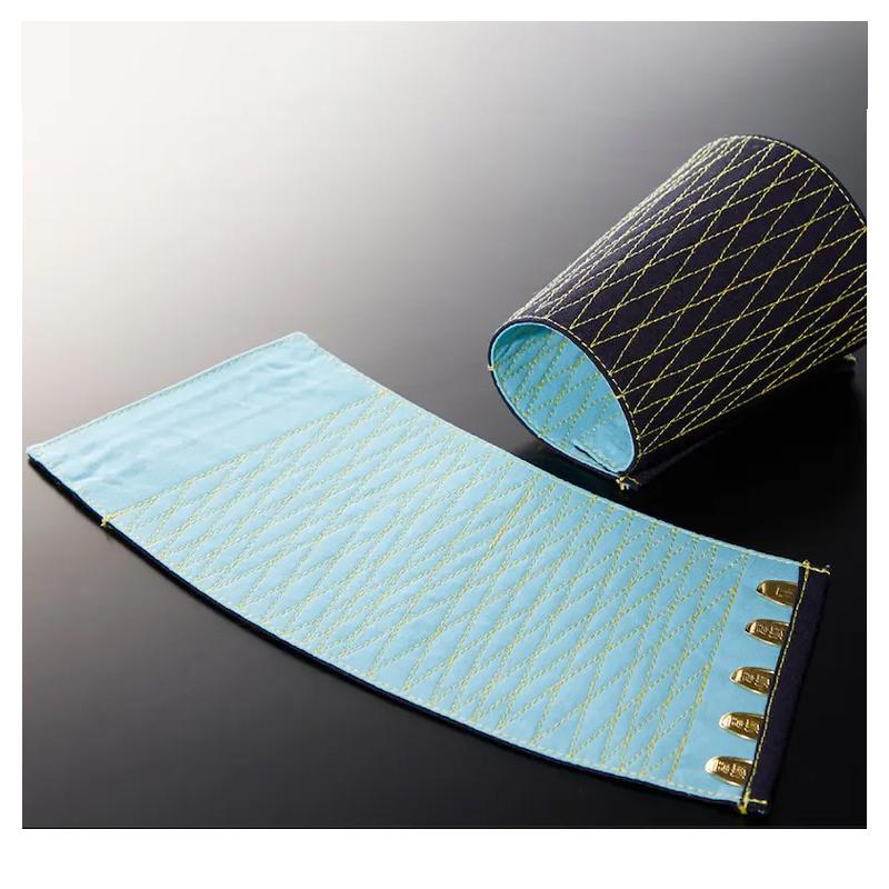 鳳皇 HOOH 金糸手甲藍染(5枚こはぜ)  男女兼用 085 村上被服 作業服 作業着 S-LL |  | 02