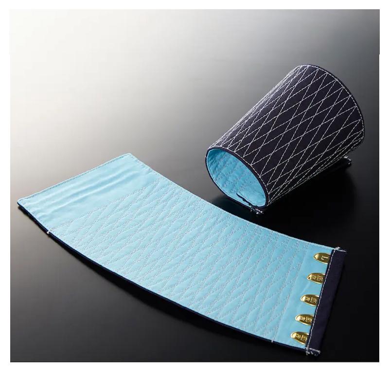 鳳皇 HOOH 銀糸手甲藍染(5枚こはぜ)  男女兼用 095 村上被服 作業服 作業着 S-LL |  | 02