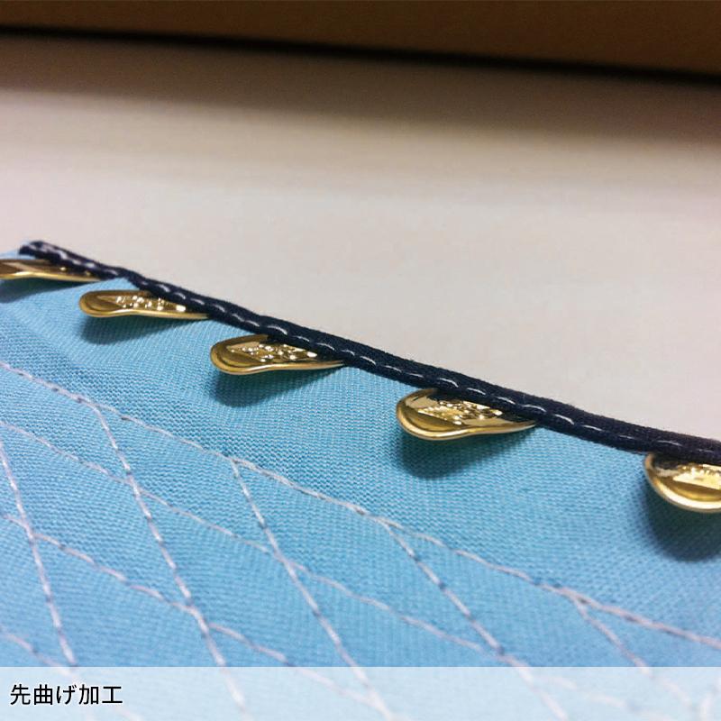 鳳皇 HOOH 銀糸手甲藍染(5枚こはぜ)  男女兼用 095 村上被服 作業服 作業着 S-LL |  | 03