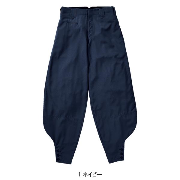 鳶服 ニッカポッカ 江戸前超ロング サマーサージ 村上被服 鳳皇 HOOH 1364 作業服 作業着 | HOOH | 02