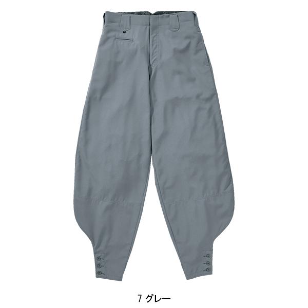 鳶服 ニッカポッカ 江戸前超ロング サマーサージ 村上被服 鳳皇 HOOH 1364 作業服 作業着 | HOOH | 03