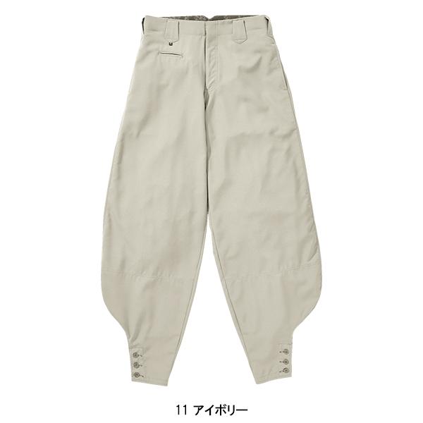 鳶服 ニッカポッカ 江戸前超ロング サマーサージ 村上被服 鳳皇 HOOH 1364 作業服 作業着 | HOOH | 04