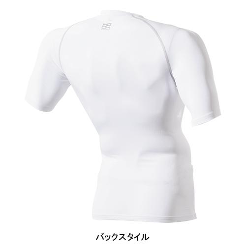 春夏用 作業服・作業用品 半袖クールコットンコンプレッション メンズ HOOH  村上被服 187 | HOOH | 08
