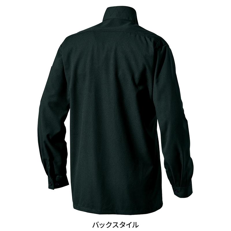 鳶服 鳶 立衿シャツ 村上被服 鳳皇 HOOH 2501 秋冬 作業服 作業着 | HOOH | 10