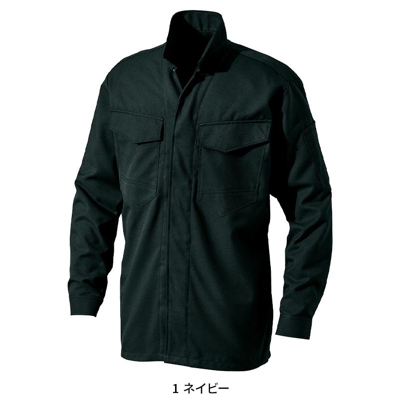 鳶服 鳶 立衿シャツ 村上被服 鳳皇 HOOH 2501 秋冬 作業服 作業着 | HOOH | 02