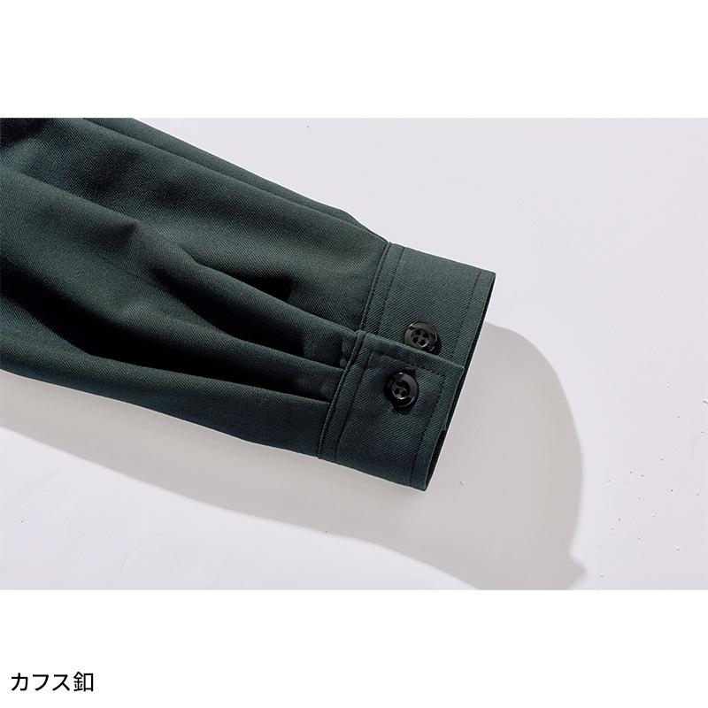 鳶服 鳶 立衿シャツ 村上被服 鳳皇 HOOH 2501 秋冬 作業服 作業着 | HOOH | 06