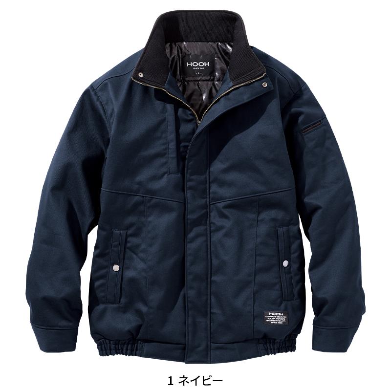 鳳皇 HOOH 防寒ブルゾン 防寒着 メンズ 2633 村上被服 作業服 作業着 M-8L 2024秋冬新作 | HOOH | 02