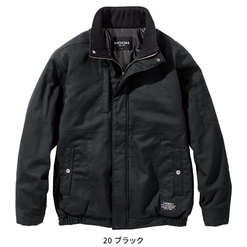 鳳皇 HOOH 防寒ブルゾン 防寒着 メンズ 2633 村上被服 作業服 作業着 M-8L 2024秋冬新作 | HOOH | 03