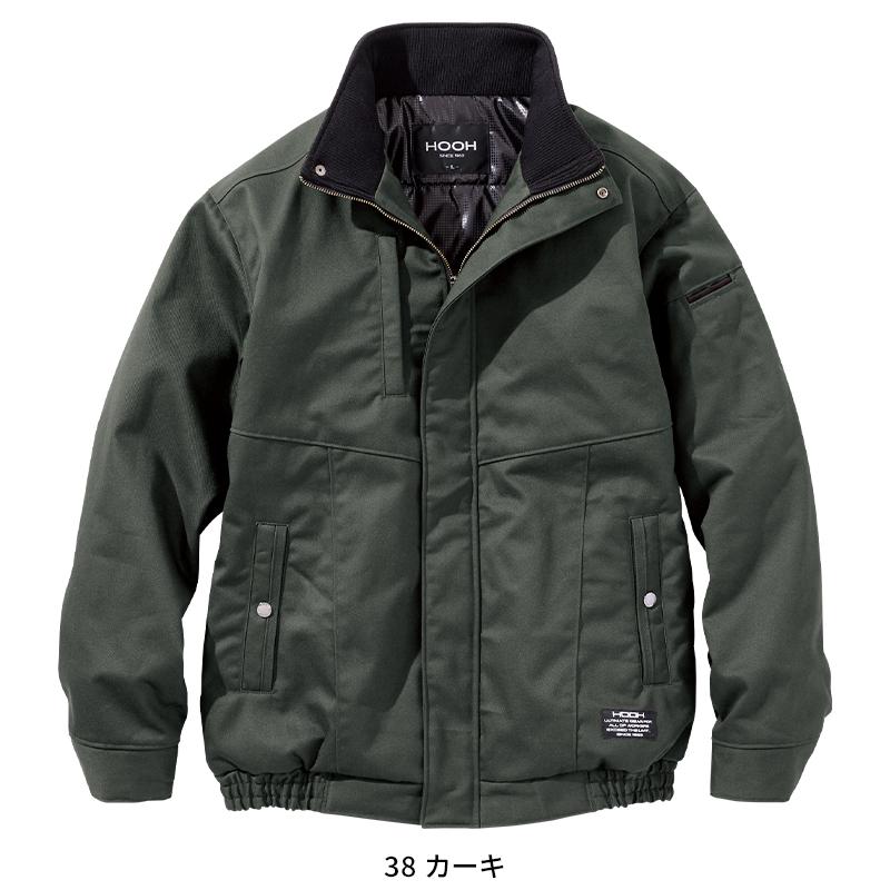 鳳皇 HOOH 防寒ブルゾン 防寒着 メンズ 2633 村上被服 作業服 作業着 M-8L 2024秋冬新作 | HOOH | 04