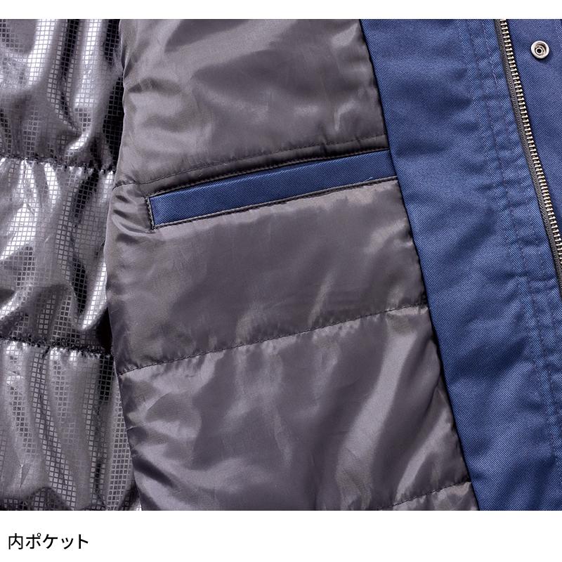 鳳皇 HOOH 防寒ブルゾン 防寒着 メンズ 2633 村上被服 作業服 作業着 M-8L 2024秋冬新作 | HOOH | 09