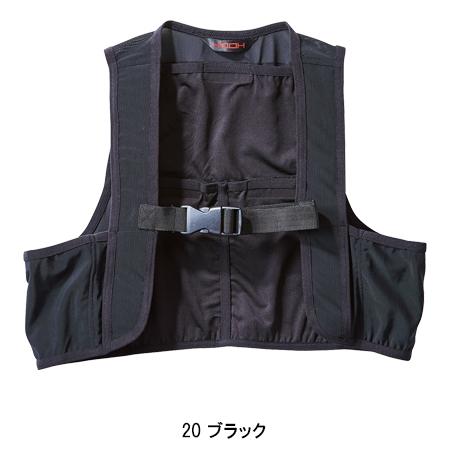春夏用  作業服・作業用品 クーリングベスト アイスベスト 男女兼用 鳳皇 HOOH 288 | HOOH | 03
