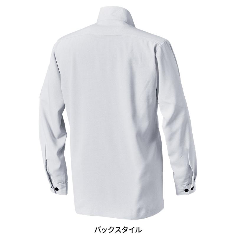 鳶服 立衿シャツ 村上被服 鳳皇 HOOH 3501 春夏 作業服 作業着 2024新作 | HOOH | 10