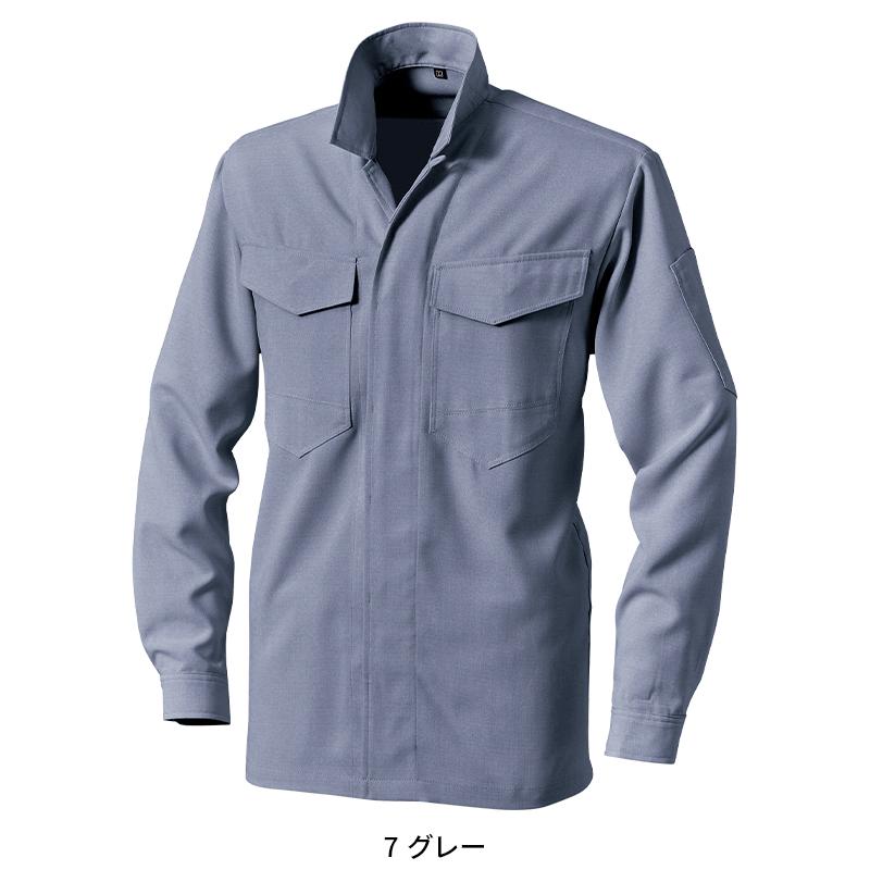 鳶服 立衿シャツ 村上被服 鳳皇 HOOH 3501 春夏 作業服 作業着 2024新作 | HOOH | 03