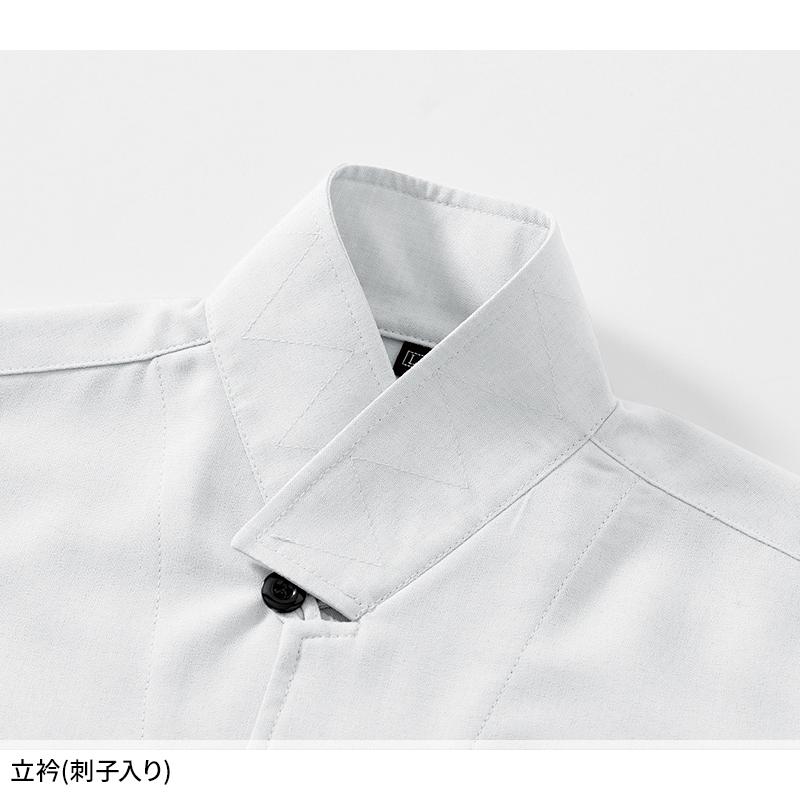 鳶服 立衿シャツ 村上被服 鳳皇 HOOH 3501 春夏 作業服 作業着 2024新作 | HOOH | 05